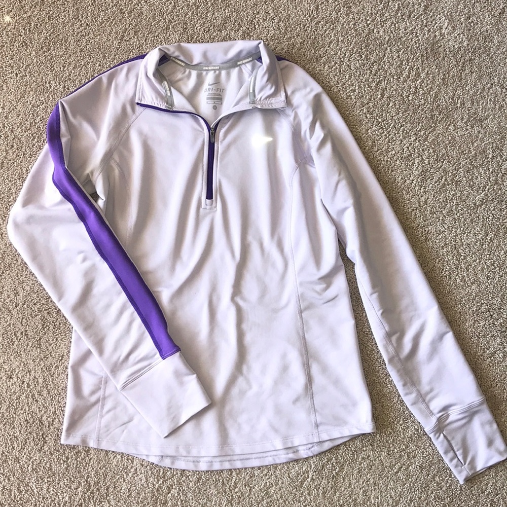 🛍Nike Quarter 1/4 Zip Dri-Fit Running Top